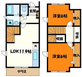 クァイエットの物件間取画像